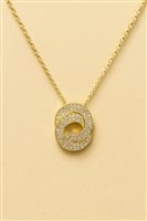 Collana Ultima Edizione Donna in Argento CAO4727-GIALLO - CAO4727-GIALLO